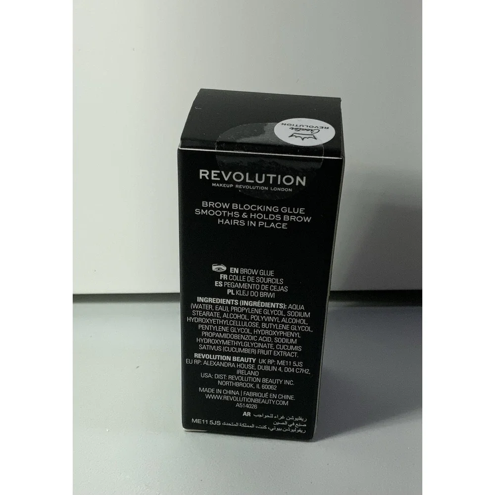 Revolution Creator Revolution Brow Block‎ Glue Colle De Sourcils 0.42 Oz Makeup